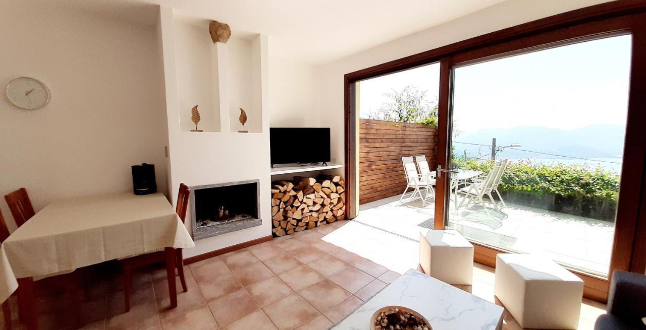 Appartamento Campagnano Maccagno 外观 照片