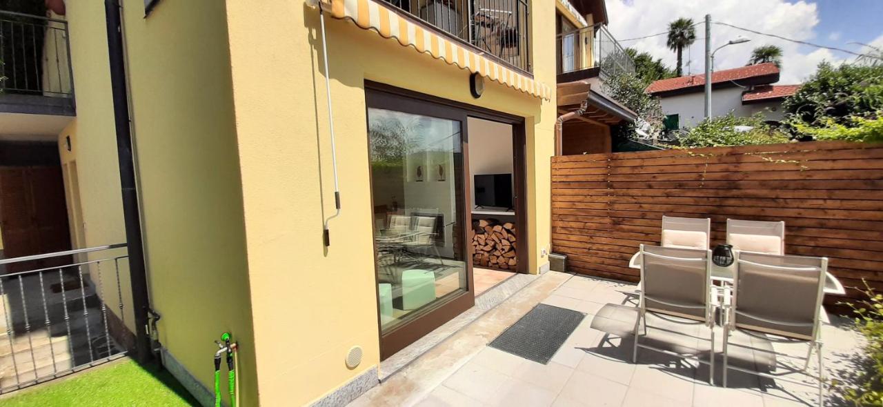 Appartamento Campagnano Maccagno 外观 照片